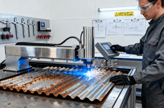 Selecting Laser Cleaning Equipment for Demanding Surface Preparation