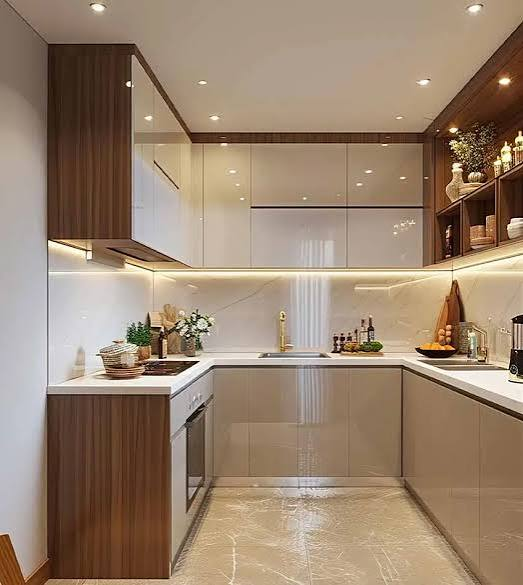 Space-Saving Kitchen Cabinet Ideas for Small Kitchens