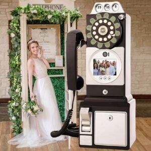 Why Phonebooths Are Becoming the New Wedding Guestbook